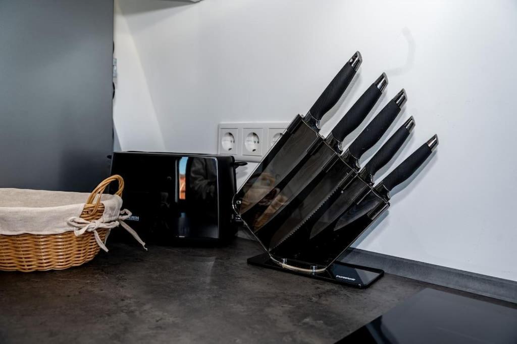 Moderne Maisonette Wohnung Im Fluesseviertel BRE المظهر الخارجي الصورة