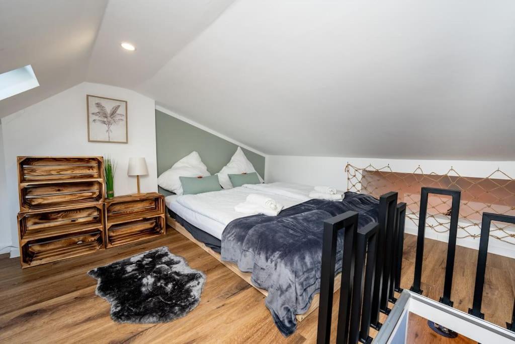 Moderne Maisonette Wohnung Im Fluesseviertel BRE المظهر الخارجي الصورة