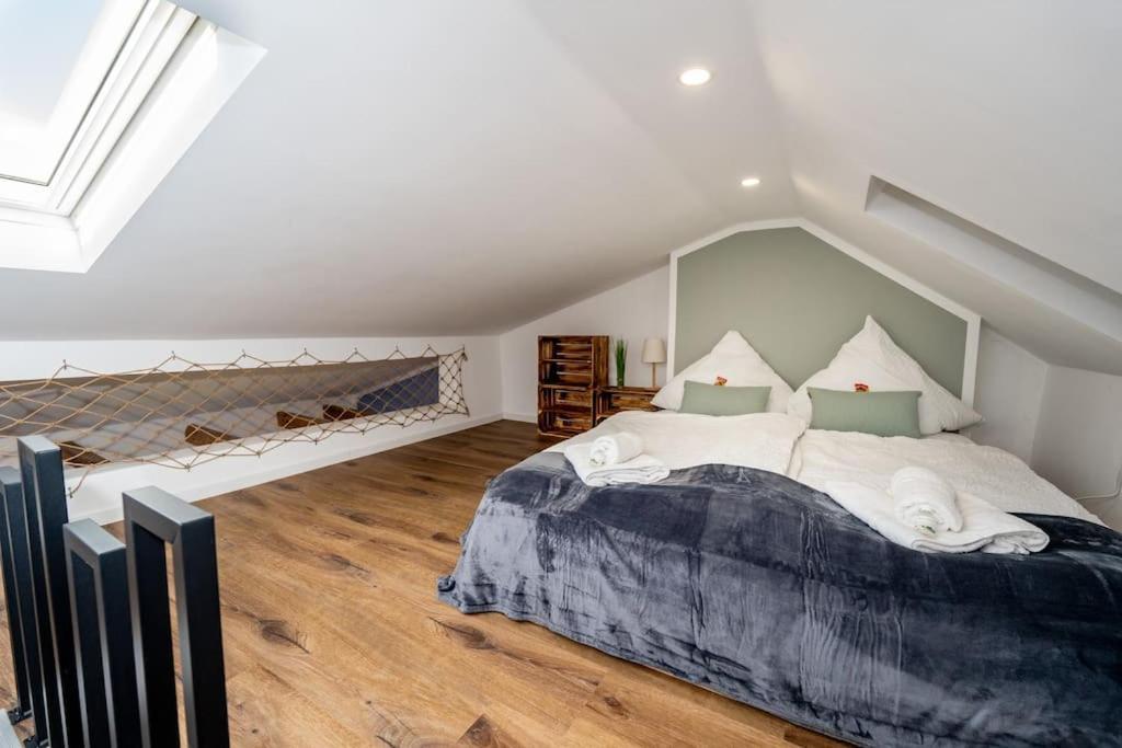 Moderne Maisonette Wohnung Im Fluesseviertel BRE المظهر الخارجي الصورة